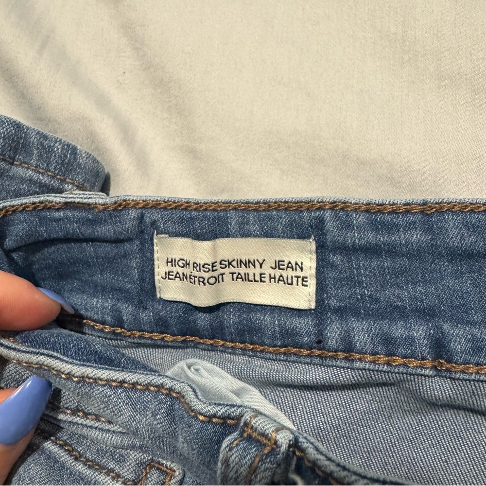High Rise Skinny Jeans - Picture 4 of 4